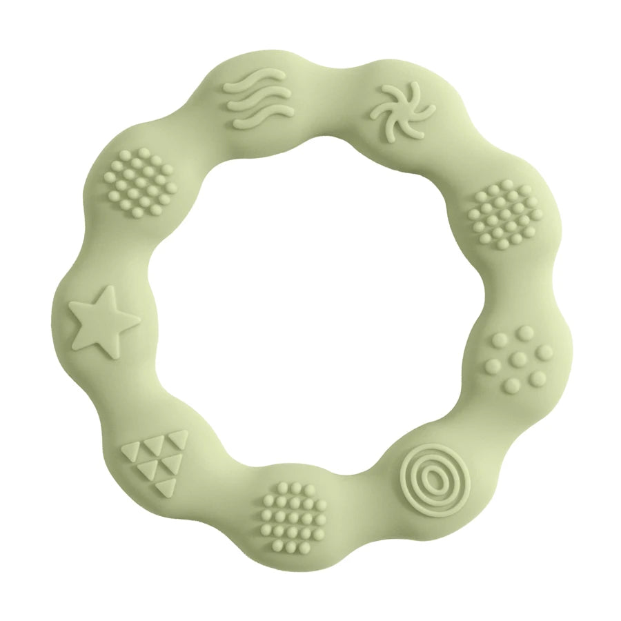 Silicone Baby Teether Soothing Chew Toy
