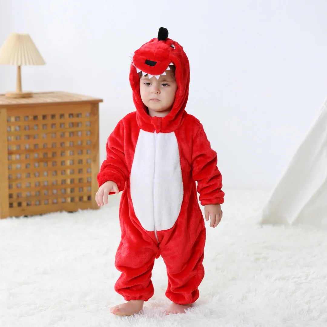Baby Dinosaur Costume Onesie