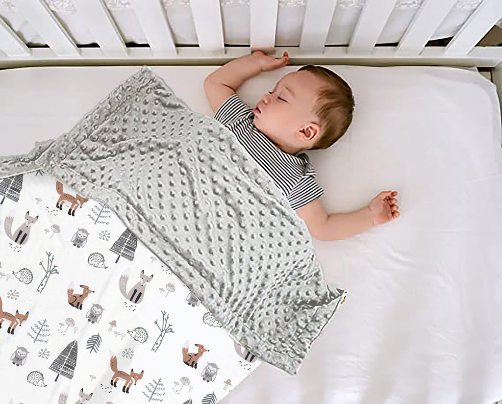 Cozy Winter Baby Swaddle