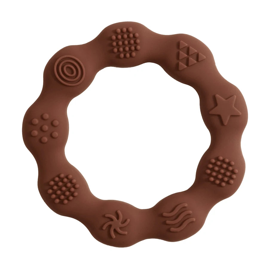 Silicone Baby Teether Soothing Chew Toy