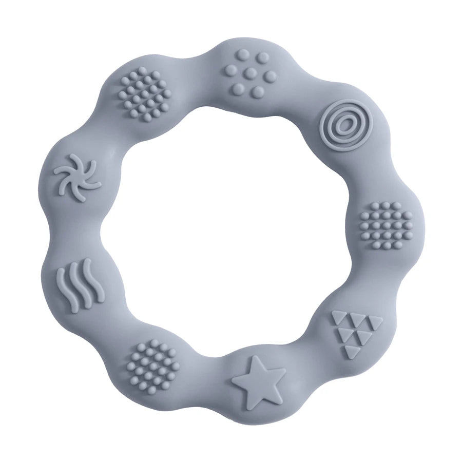 Silicone Baby Teether Soothing Chew Toy
