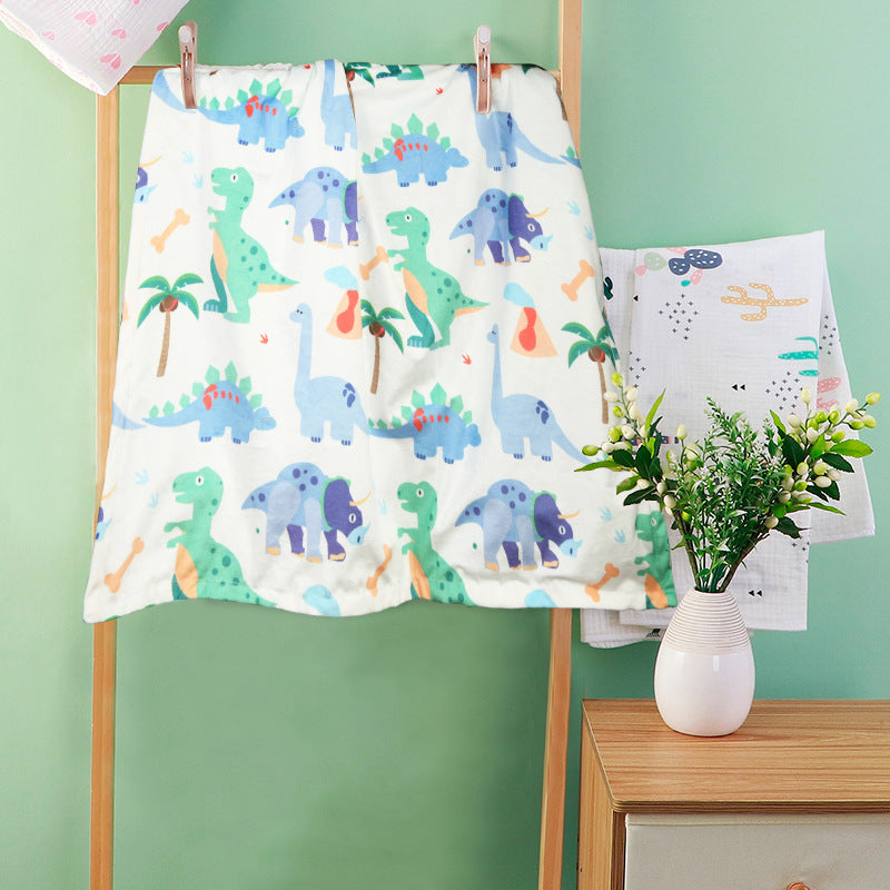 Cozy Winter Baby Swaddle