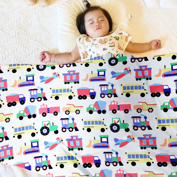 Cozy Winter Baby Swaddle