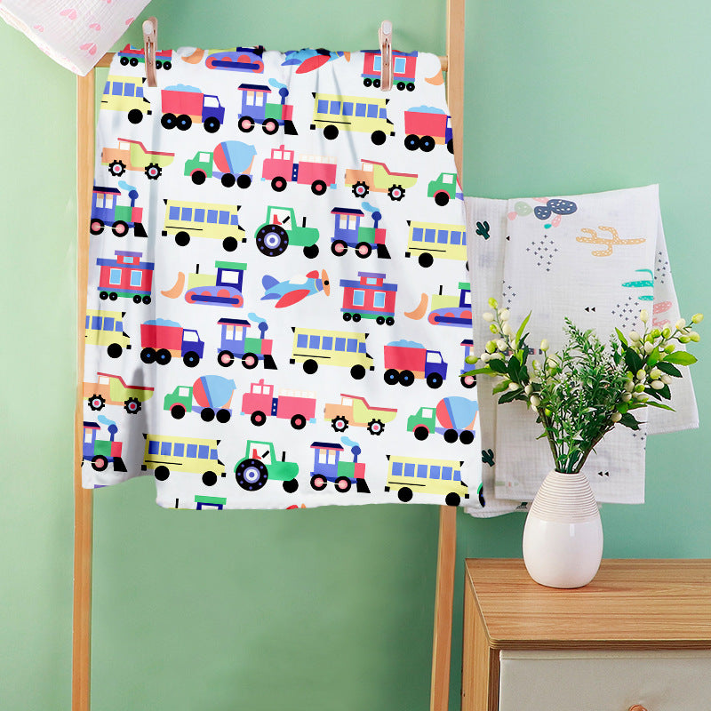 Cozy Winter Baby Swaddle