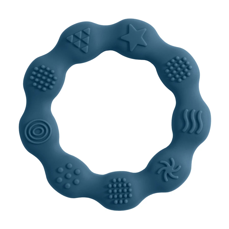 Silicone Baby Teether Soothing Chew Toy