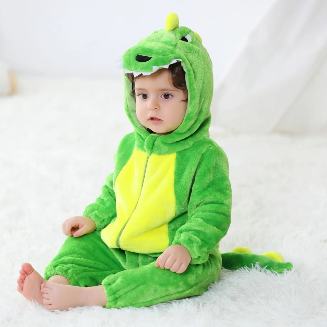 Baby Dinosaur Costume Onesie