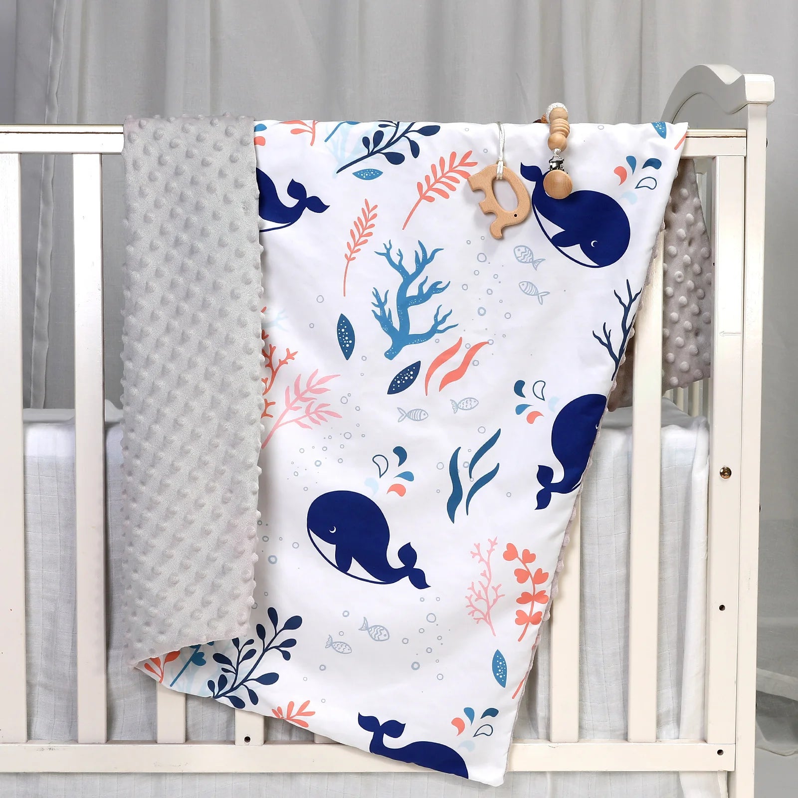 Cozy Winter Baby Swaddle