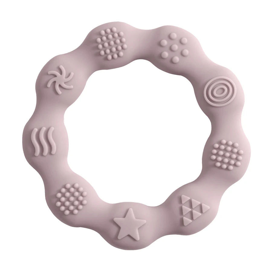 Silicone Baby Teether Soothing Chew Toy