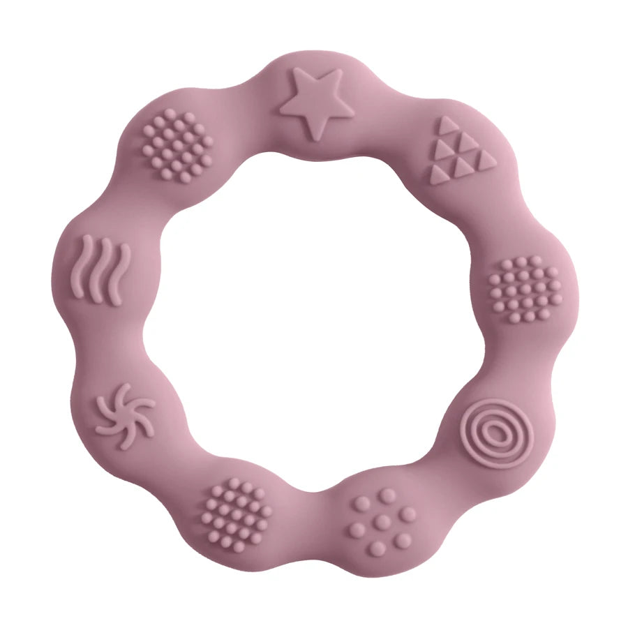 Silicone Baby Teether Soothing Chew Toy