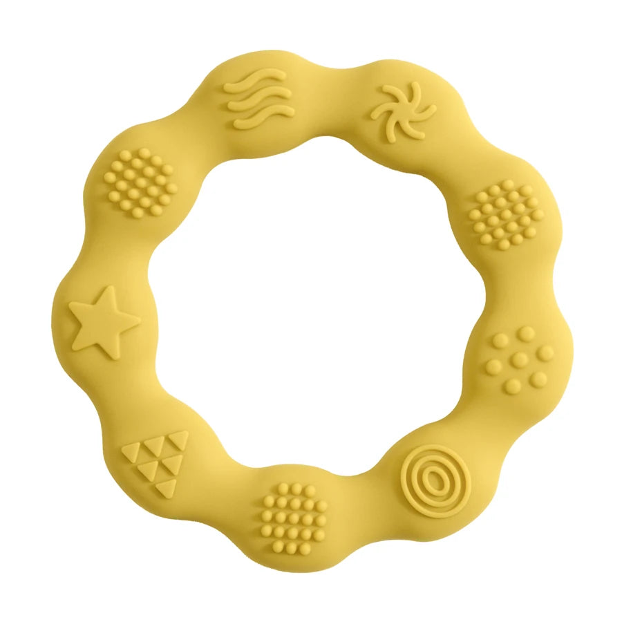 Silicone Baby Teether Soothing Chew Toy