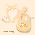Silicone Baby Bib Waterproof Adjustable