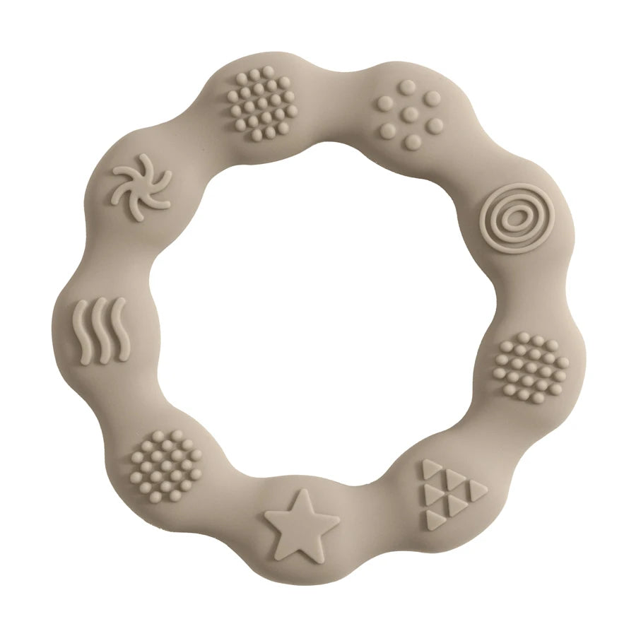 Silicone Baby Teether Soothing Chew Toy